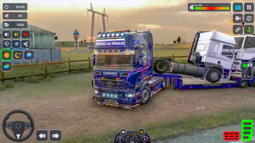 US Real Truck Simulator 3D screenshot 3