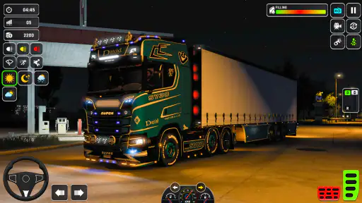 US Real Truck Simulator 3D screenshot 4