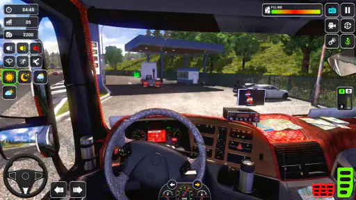 US Real Truck Simulator 3D screenshot 7