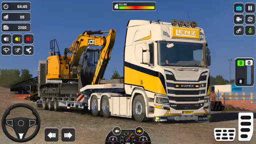 US Real Truck Simulator 3D screenshot 8