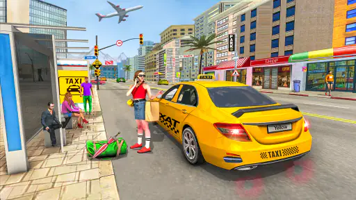 US Taxi-Parksimulator screenshot 4