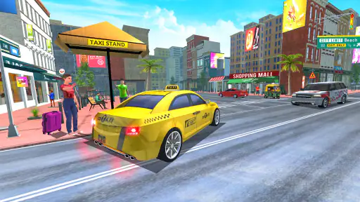US Taxi-Parksimulator screenshot 5
