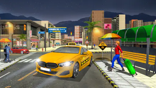 US Taxi-Parksimulator screenshot 7