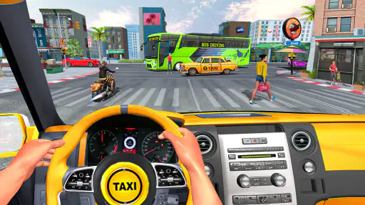US Taxi-Parksimulator screenshot 8