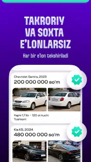 Uzum Avto: avtomobil bozori screenshot 5