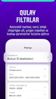 Uzum Avto: avtomobil bozori screenshot 6