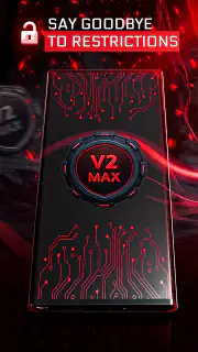 V2 MAX VPN screenshot 1