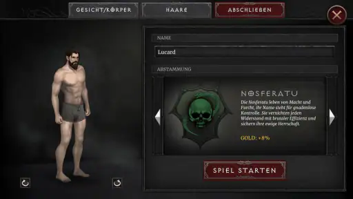 Vampire's Fall 2 RPG screenshot 1