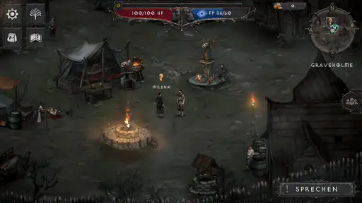 Vampire's Fall 2 RPG screenshot 2