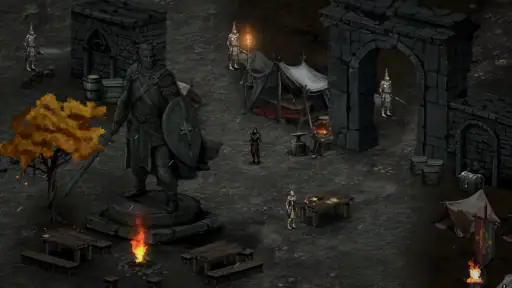 Vampire's Fall 2 RPG screenshot 5