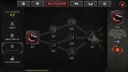 Vampire's Fall 2 RPG screenshot 6