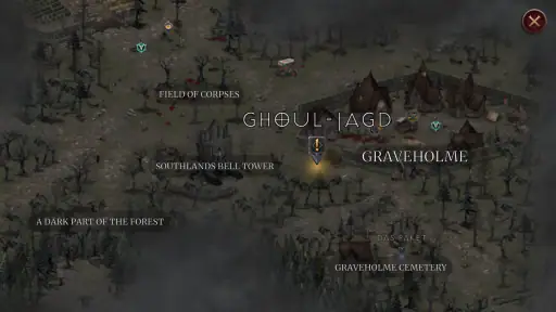 Vampire's Fall 2 RPG screenshot 8