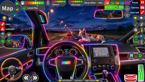Van Driving Dubai Van Game screenshot 3