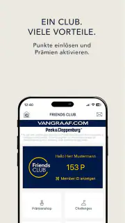 VAN GRAAF- Online Shopping App screenshot 2