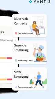 Vantis | KHK und Herzinfarkt screenshot 2