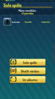 Vārdu Kaujas screenshot 3