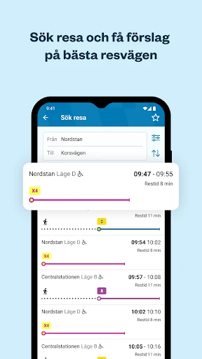 Västtrafik To Go screenshot