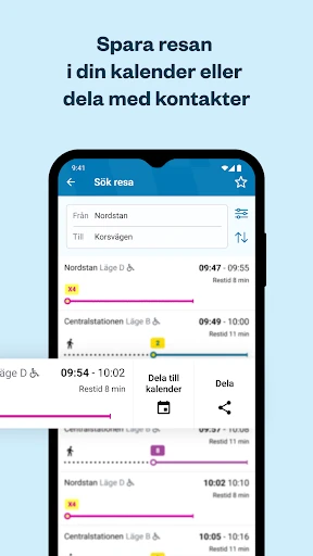 Västtrafik To Go screenshot