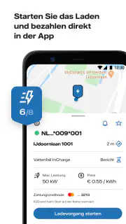Vattenfall InCharge screenshot 2