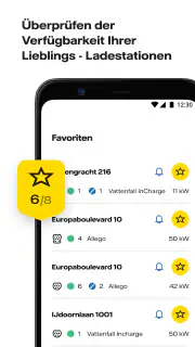 Vattenfall InCharge screenshot 3