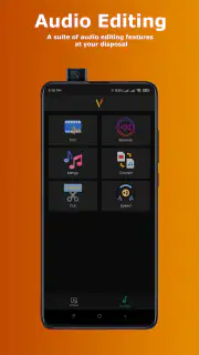 Vaux – Video- und Audio-Editor screenshot 2