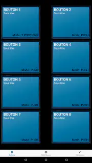 VBAN Buttons screenshot 2