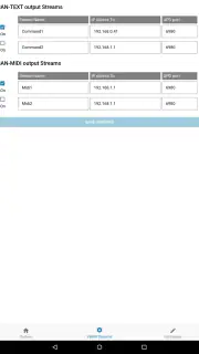 VBAN Buttons screenshot 3