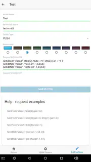 VBAN Buttons screenshot 5