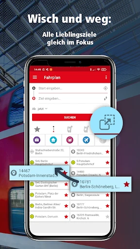 VBB Bus & Bahn: Tickets&Zeiten screenshot