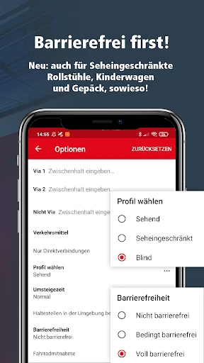 VBB Bus & Bahn: Tickets&Zeiten screenshot