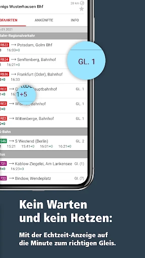VBB Bus & Bahn: Tickets&Zeiten screenshot