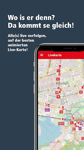 VBB Bus & Bahn: Tickets&Zeiten screenshot