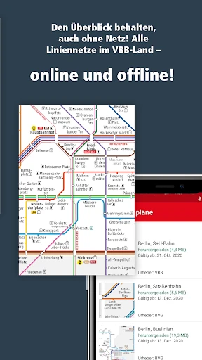 VBB Bus & Bahn: Tickets&Zeiten screenshot