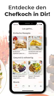 Vegan Cheffrey: Rezepte Kochen screenshot 2