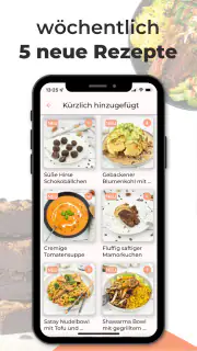 Vegan Cheffrey: Rezepte Kochen screenshot 3