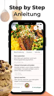 Vegan Cheffrey: Rezepte Kochen screenshot 6