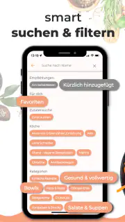Vegan Cheffrey: Rezepte Kochen screenshot 8