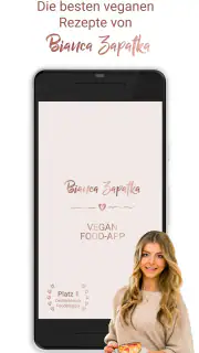 Vegan Food by Bianca Zapatka screenshot 1