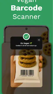 Vegan Scanner - VegVisor screenshot 1