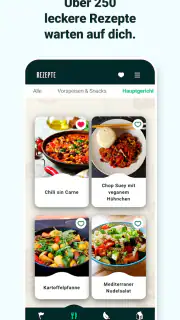 Veganstart – Vegane Rezepte screenshot 4