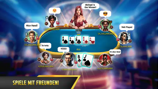 Velo Poker - Texas Holdem Game screenshot 3