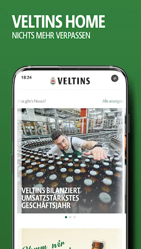 Veltins screenshot