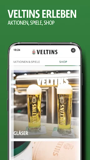 Veltins screenshot