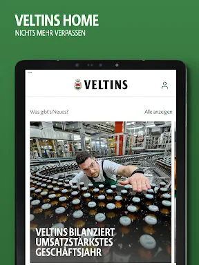 Veltins screenshot