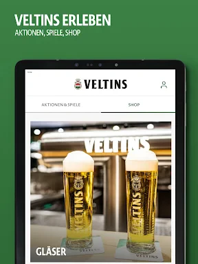 Veltins screenshot