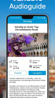 VENEDIG Reiseführer Audioguide screenshot 1