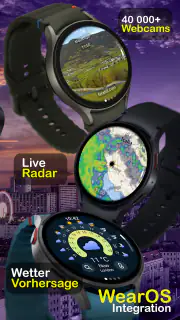 Ventusky: Wetter & Regen Radar screenshot 2