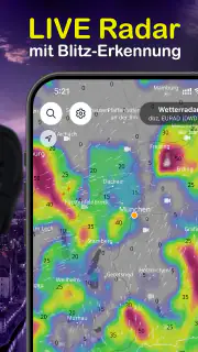 Ventusky: Wetter & Regen Radar screenshot 3