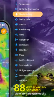 Ventusky: Wetter & Regen Radar screenshot 4