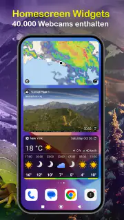 Ventusky: Wetter & Regen Radar screenshot 5